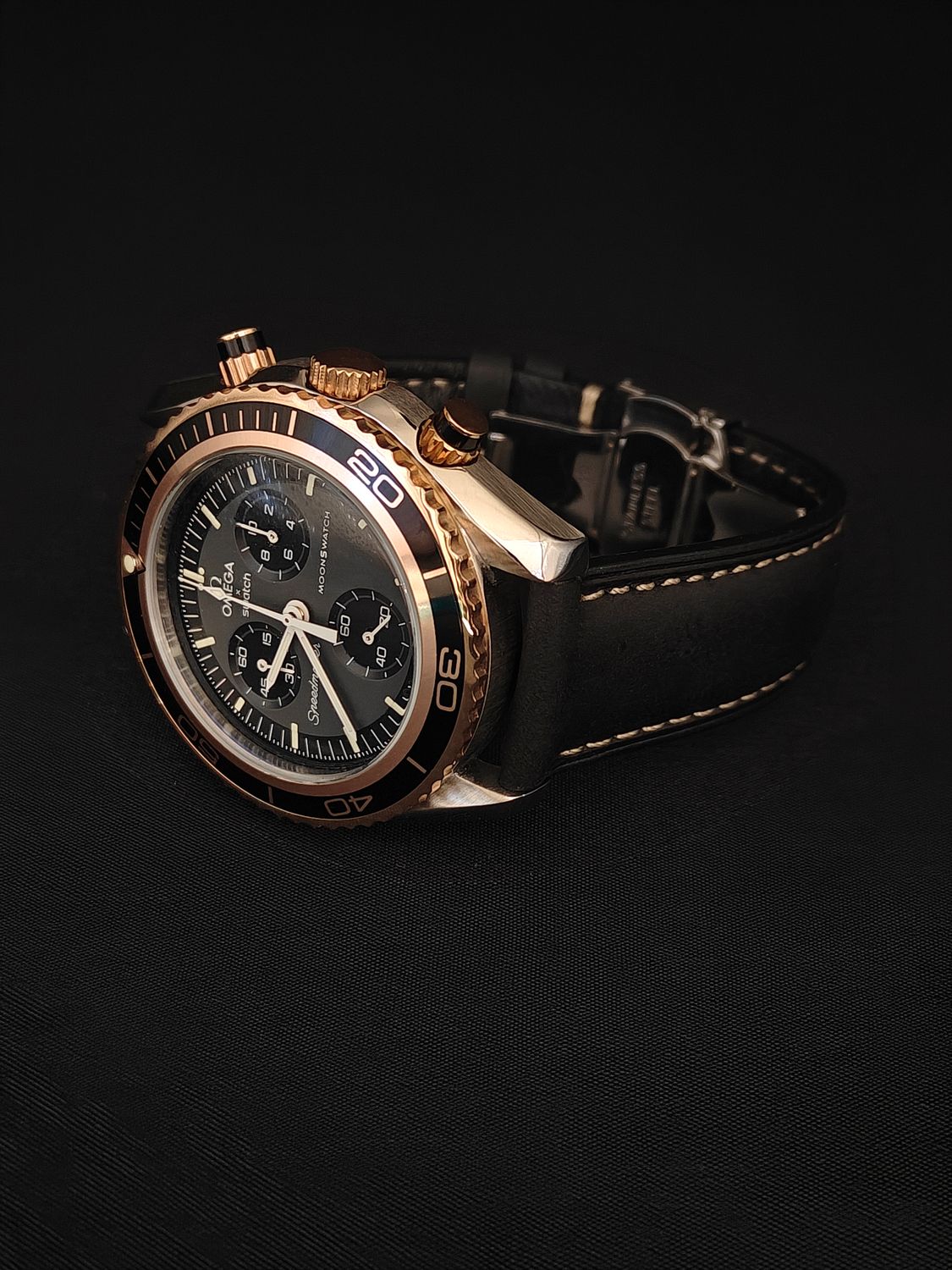XL "Seamaster" Stainless Steel Upgrade 1