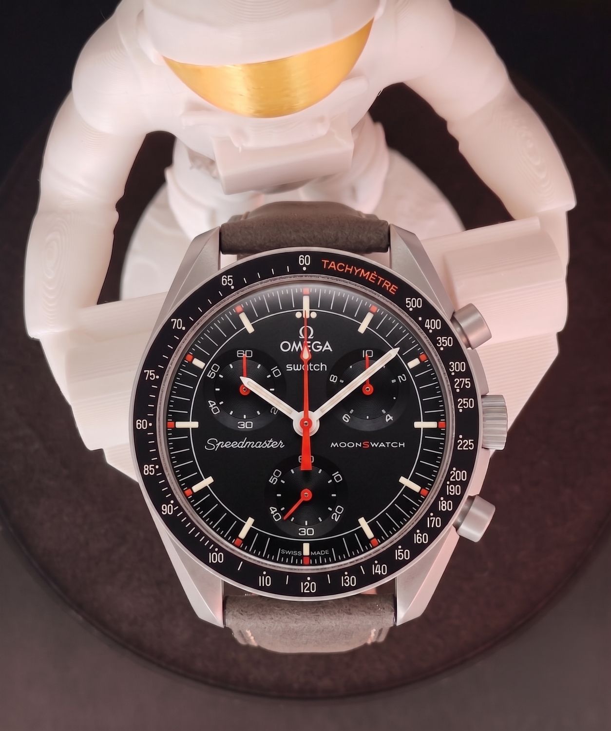LAVA Custom Titanium Case with strap