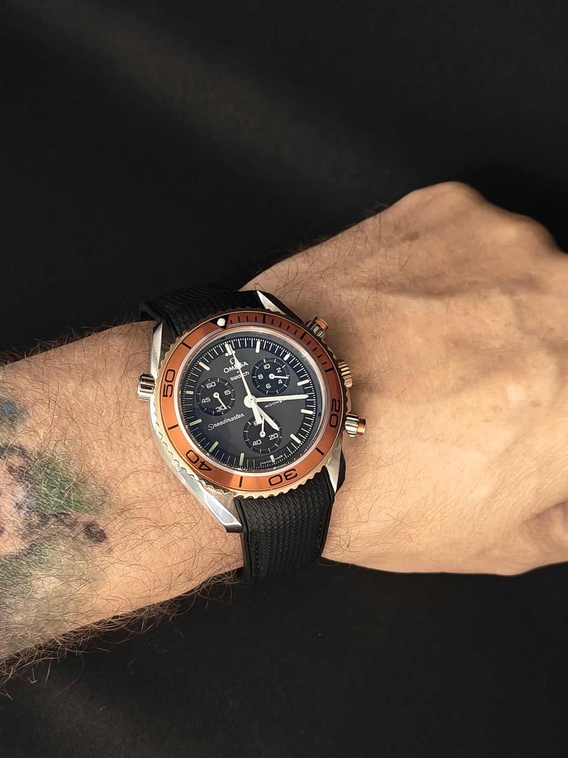 Mission To Mercury "XL Planet Ocean" Bronze