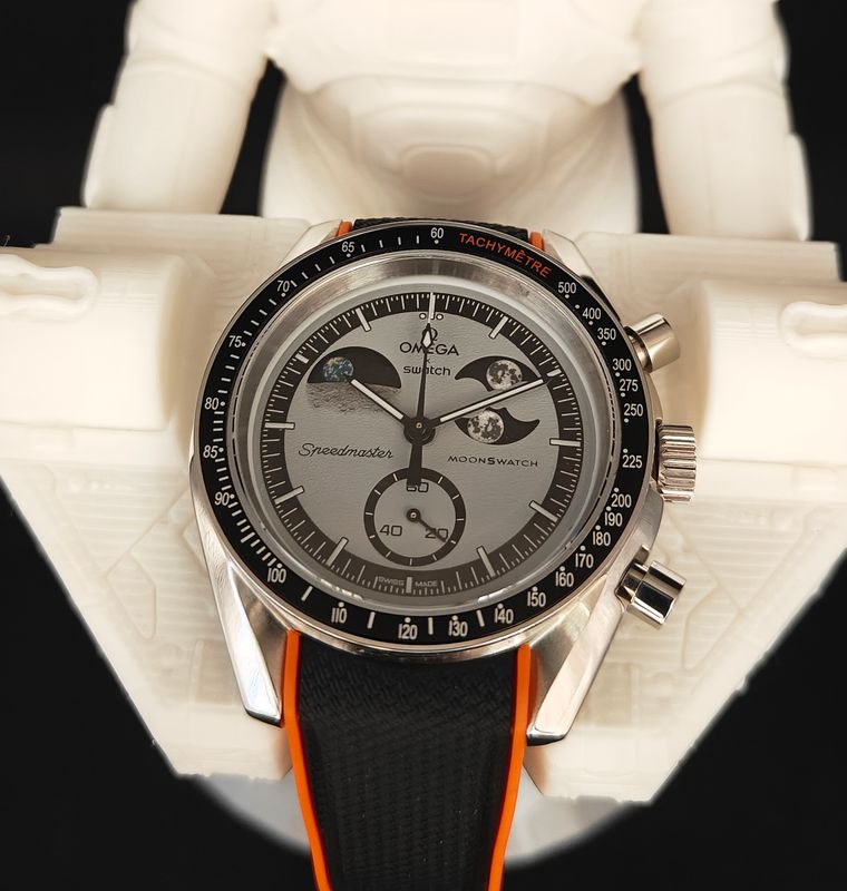EarthPhase SS with Silicone Strap