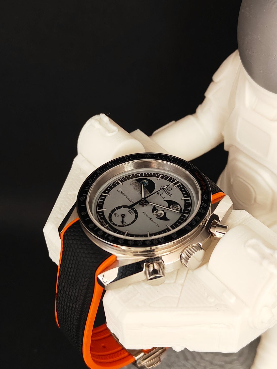 EarthPhase SS with Silicone Strap