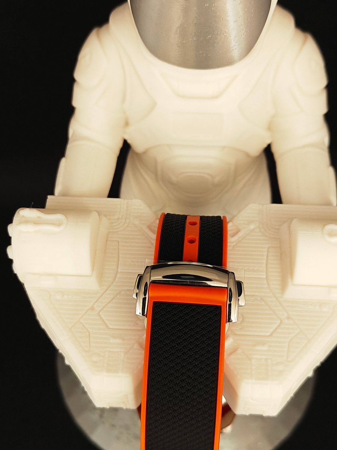 EarthPhase SS with Silicone Strap