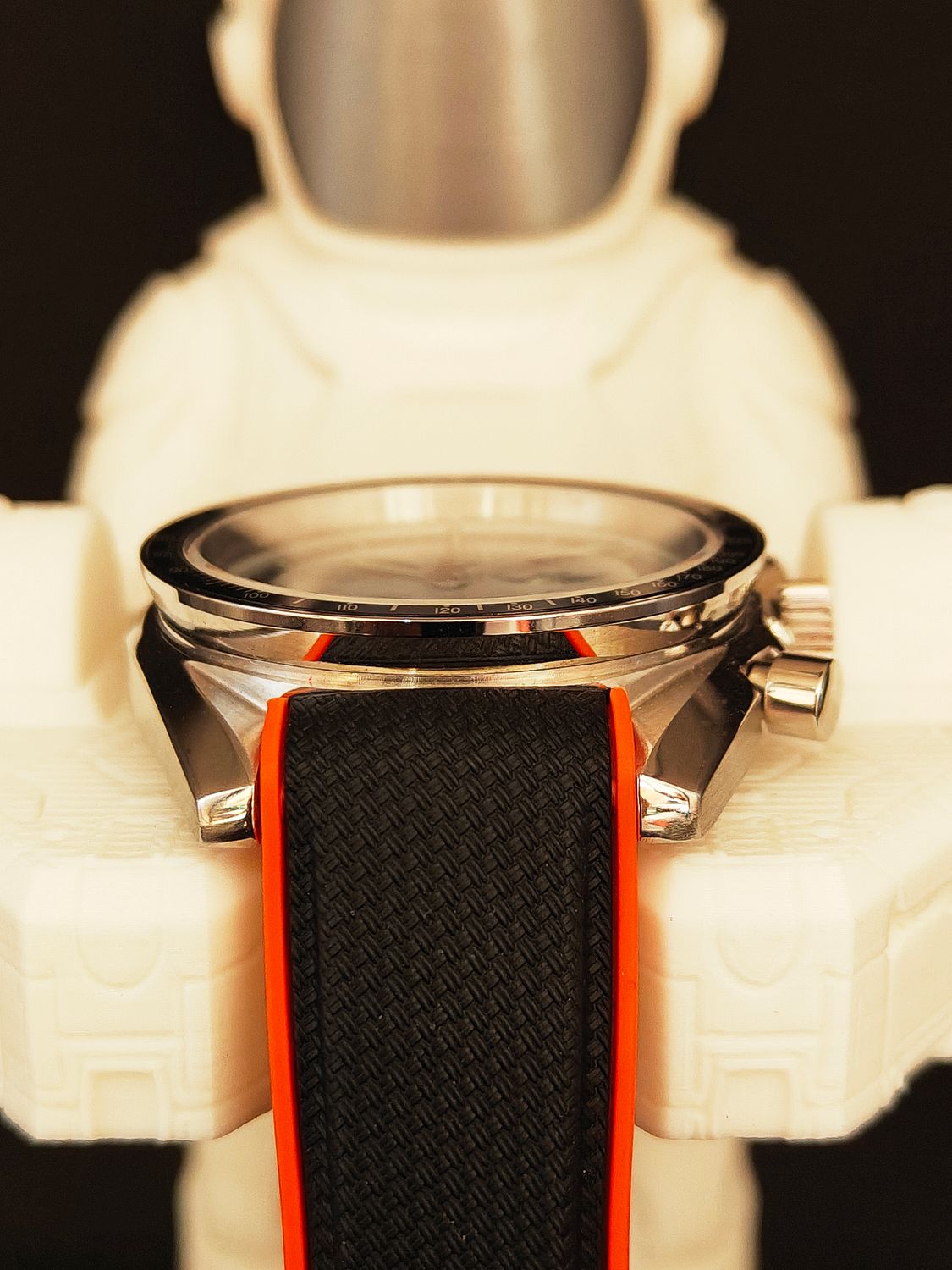 EarthPhase SS with Silicone Strap