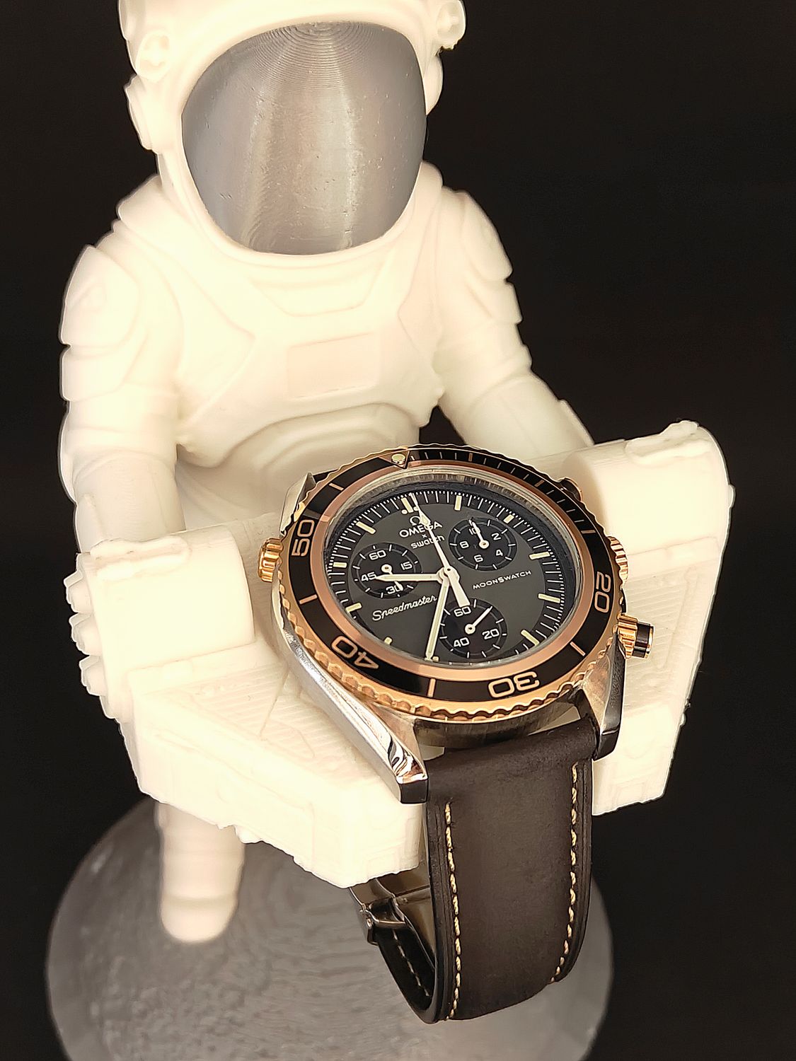 Stainless Steel "Planet Ocean" X2 Upgrades plus