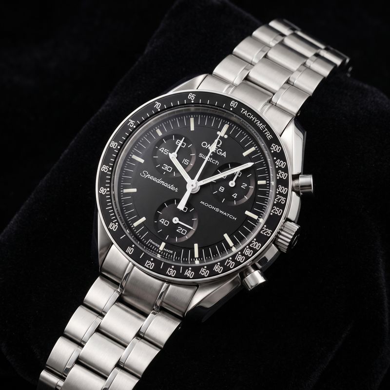 41.5mm "Speedmaster" Stainless Steel Upgrade