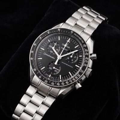 41.5mm "Speedmaster" Stainless Steel Upgrade