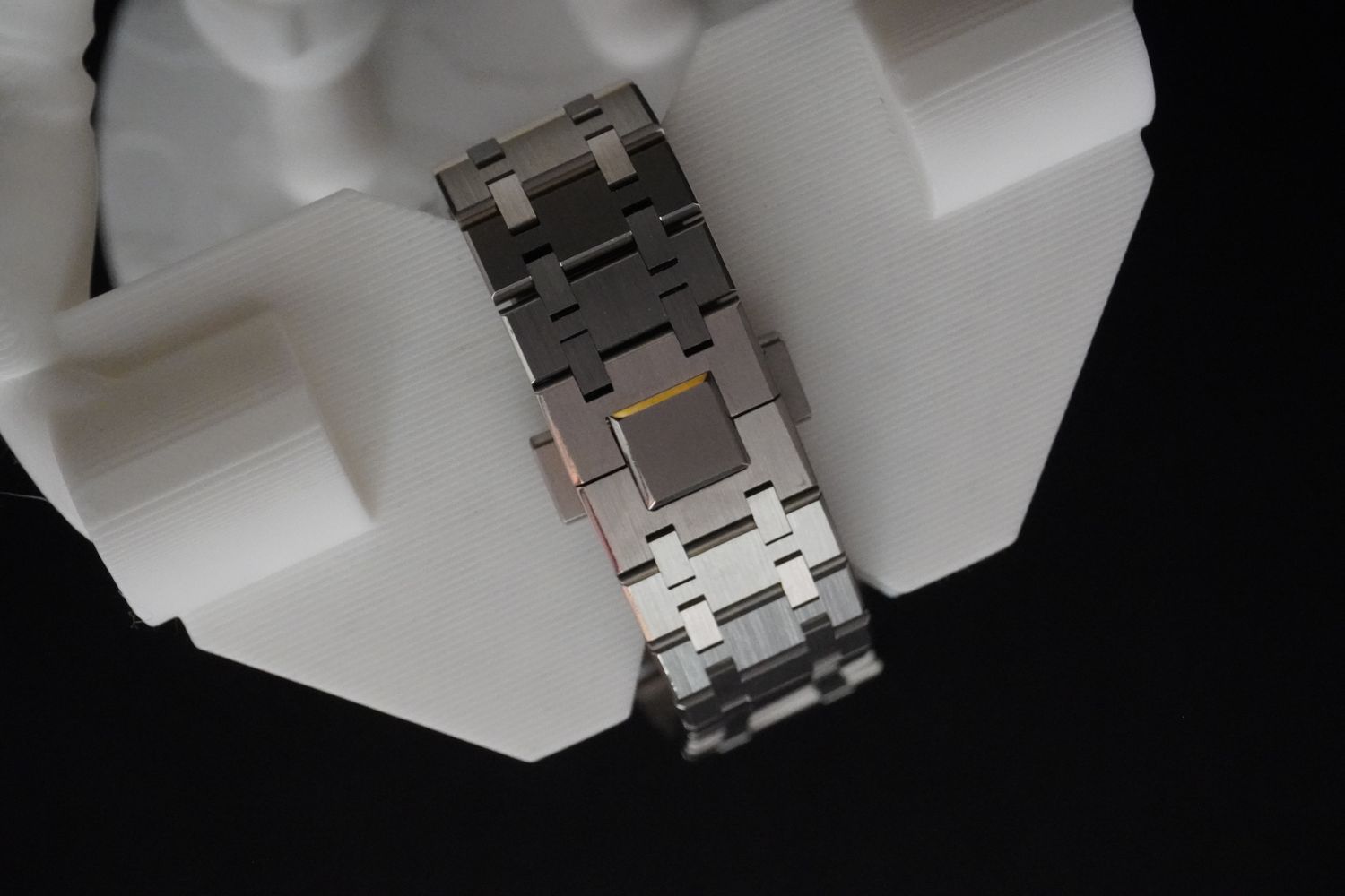AP Royal Oak Snoopy Black Strap plus SS Bracelet