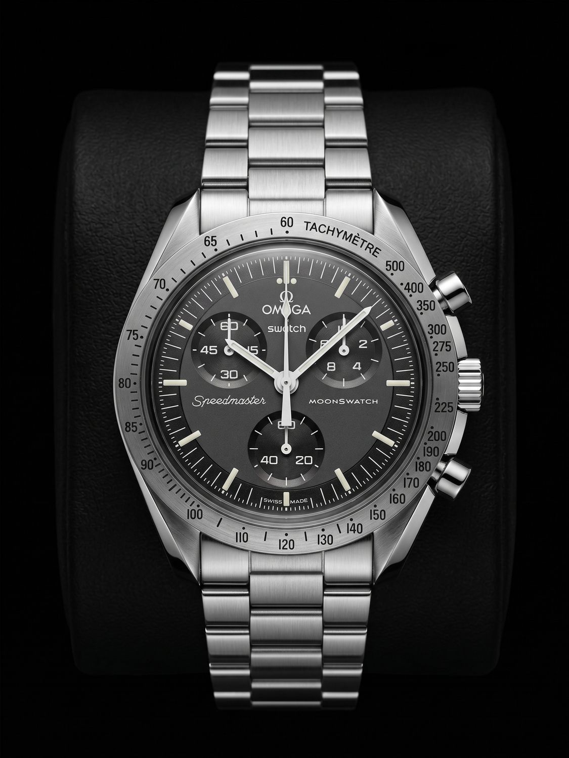 41.5mm "Speedmaster" Stainless Steel Upgrade