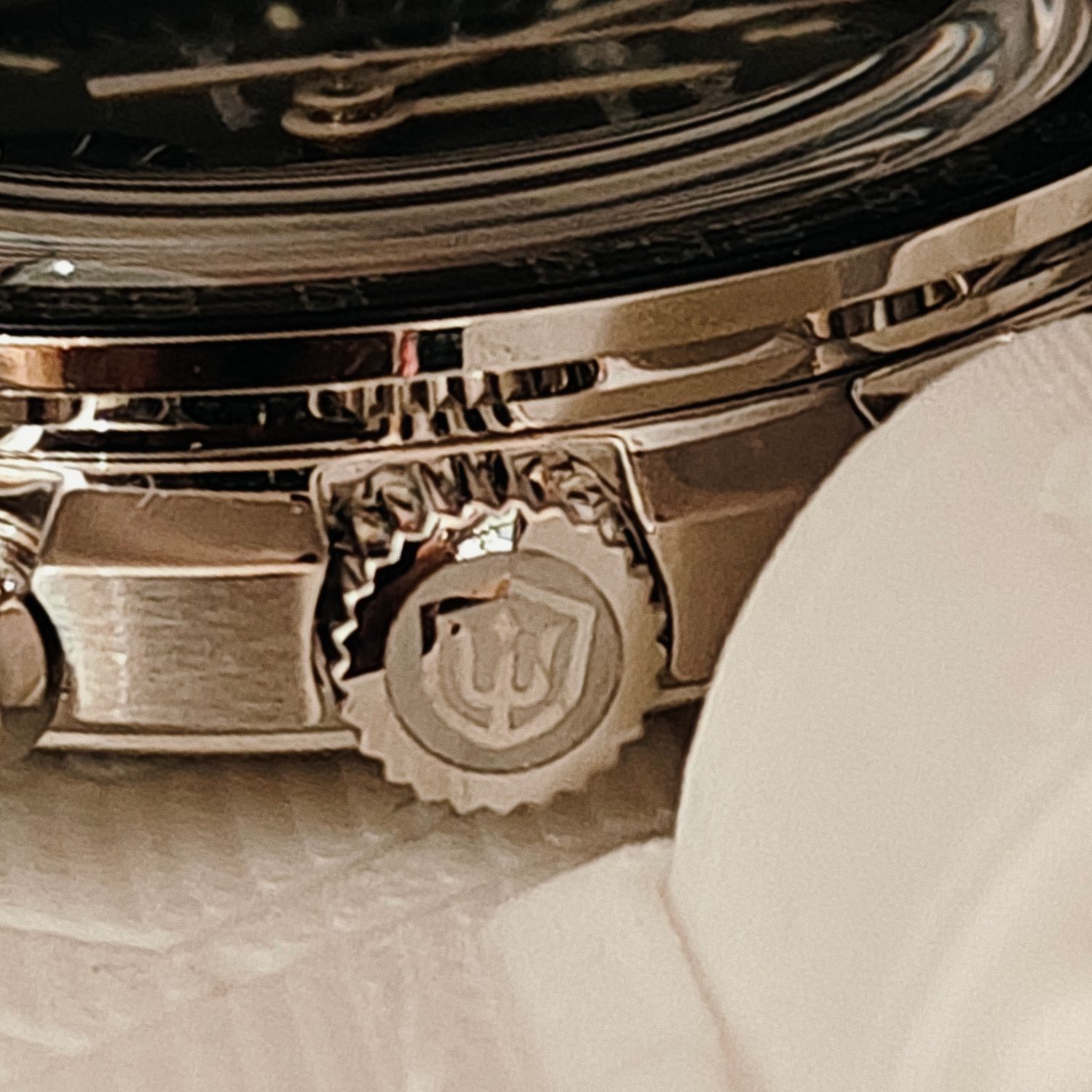 41.5mm "Speedmaster" Stainless Steel Upgrade