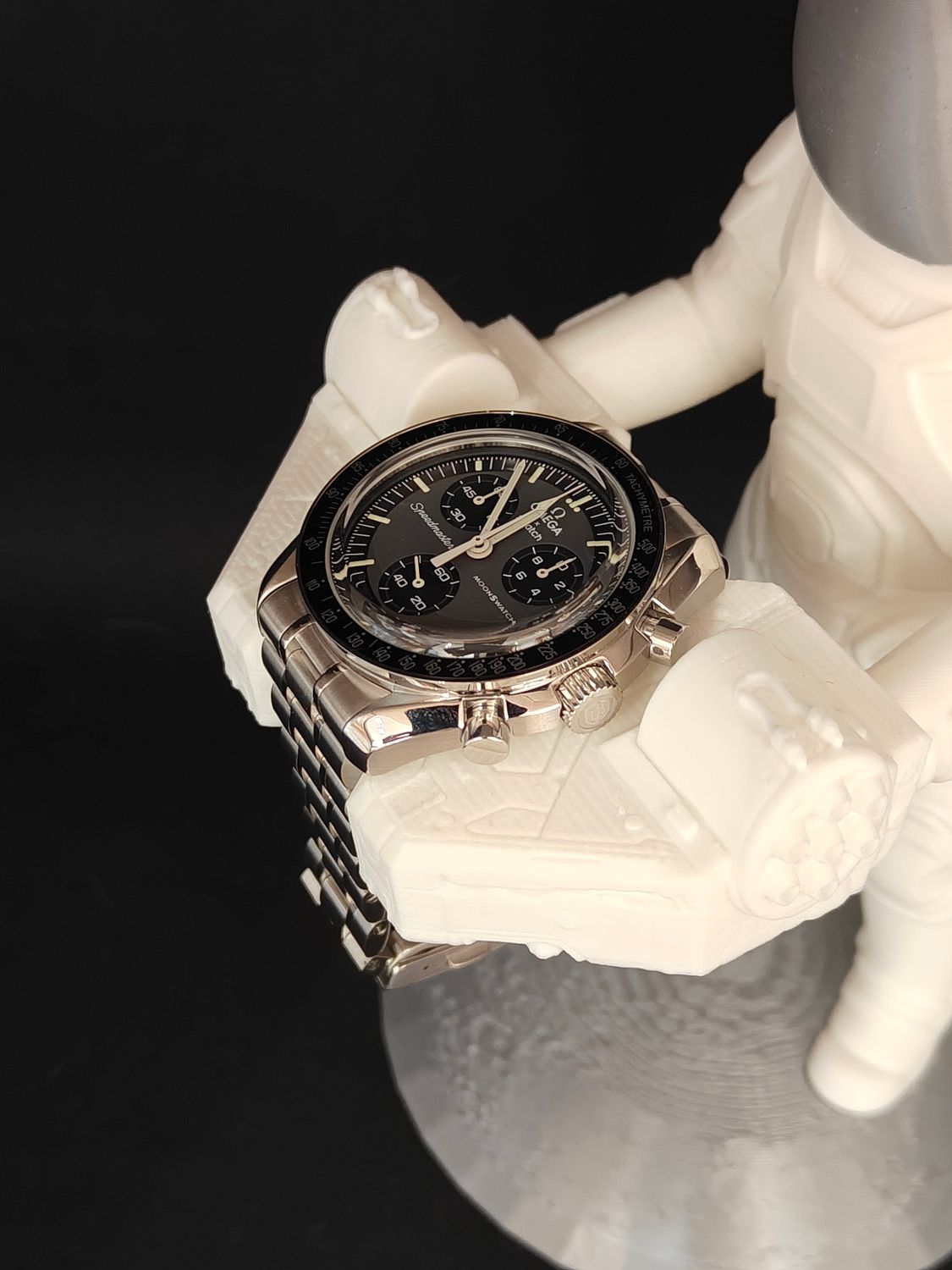 41.5mm "Speedmaster" Stainless Steel Upgrade