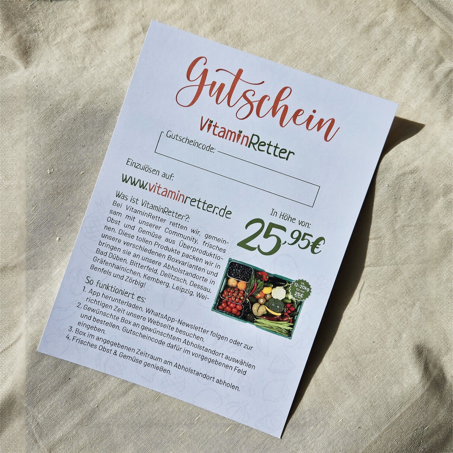 Gutschein