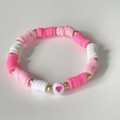 Heart bracelet (New!)