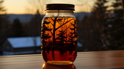 Artisanal Maple Syrup (500 ml)