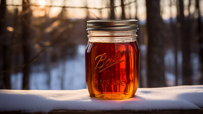 Artisanal Maple Syrup (250 ml)