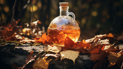 Artisanal Maple Syrup (2,000 ml)