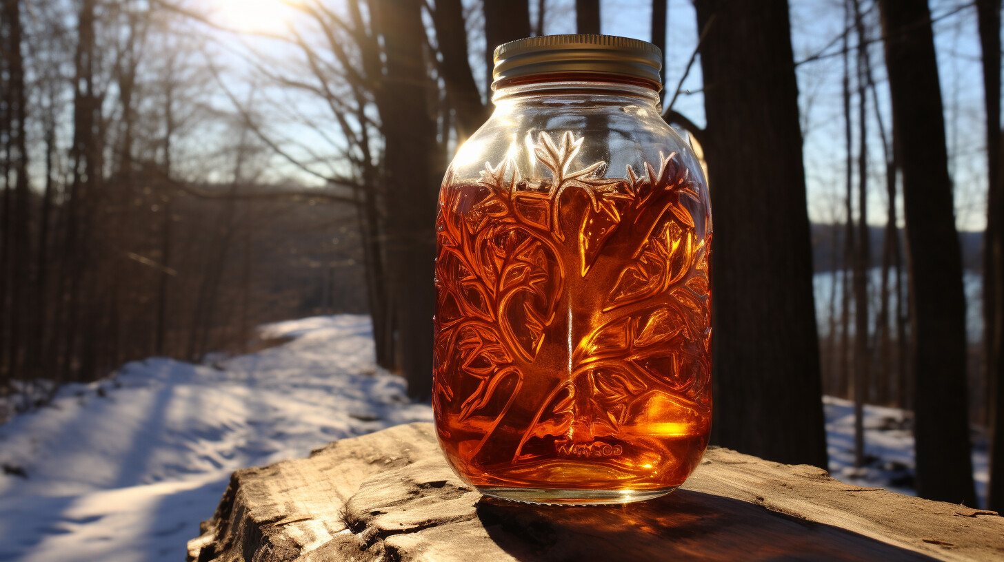 Artisanal Maple Syrup (1,000 ml)