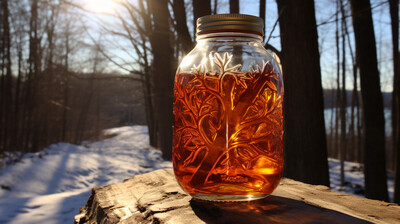 Artisanal Maple Syrup (1,000 ml)