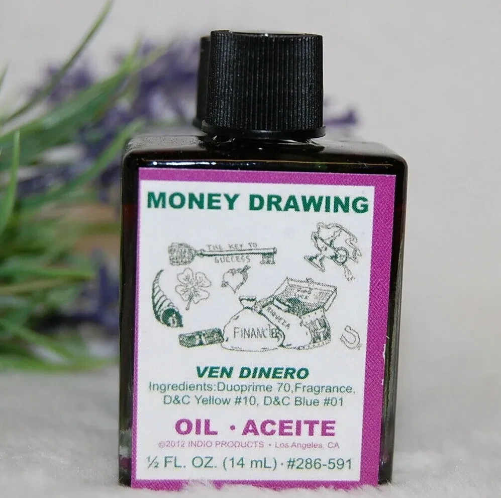 3 Money Drawing Oils
