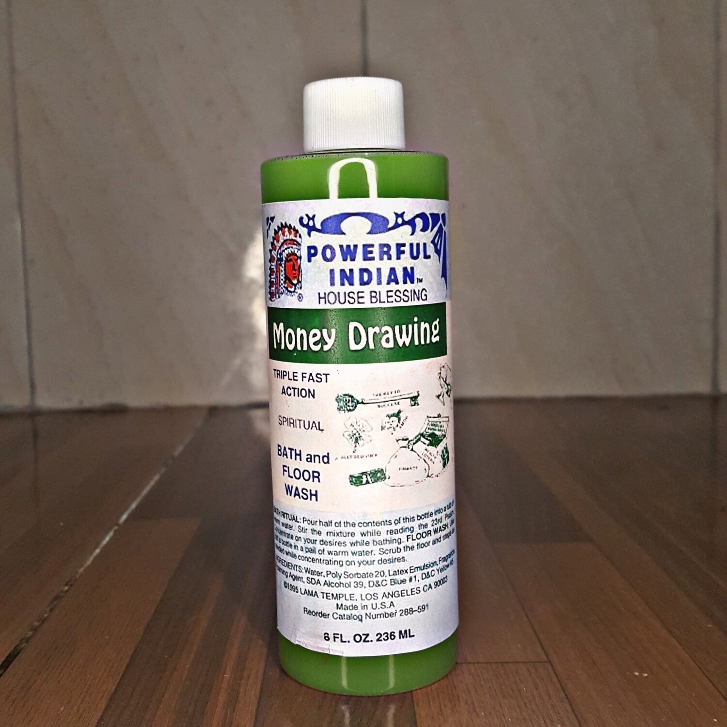 Money Drawing Bath &amp; Floor Wash