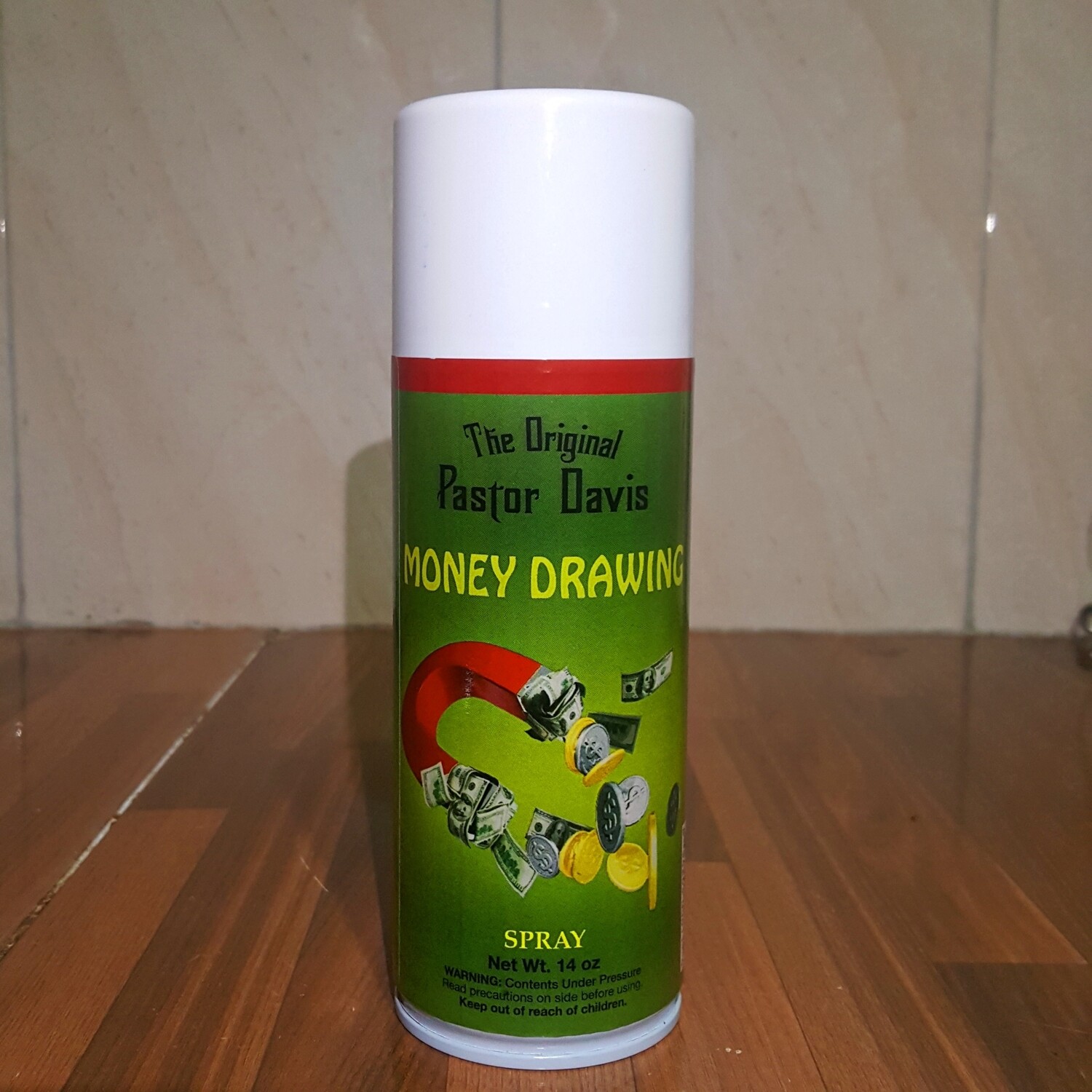 The Original Pastor Davis
Money Drawing  Spray 14oz