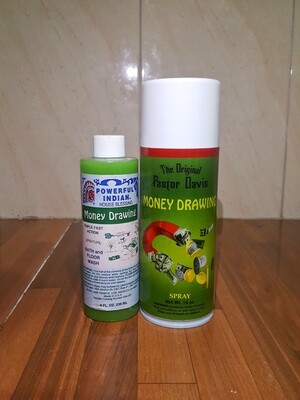 Money Drawing Bath Wash and Money Drawing Spray