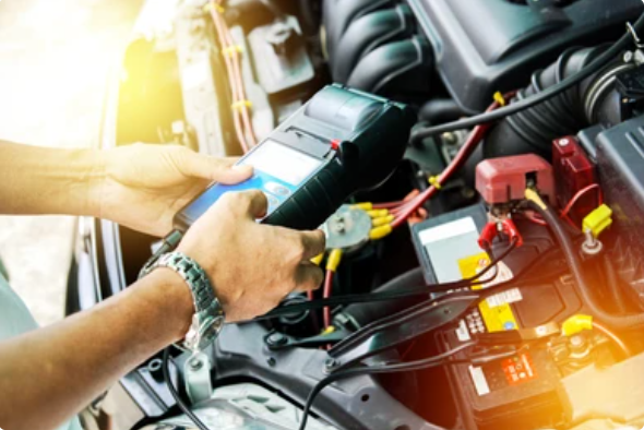 Vehicle No-Start Service Call