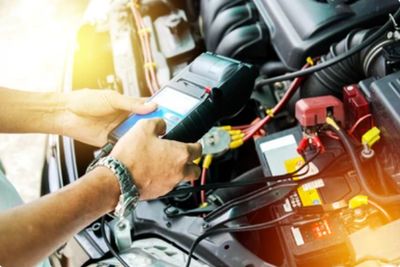 Vehicle No-Start Service Call