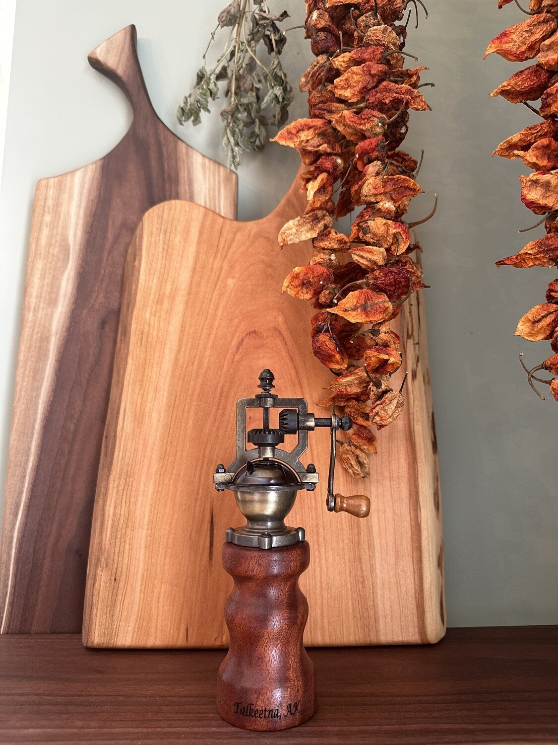 Vintage Style Pepper Mill