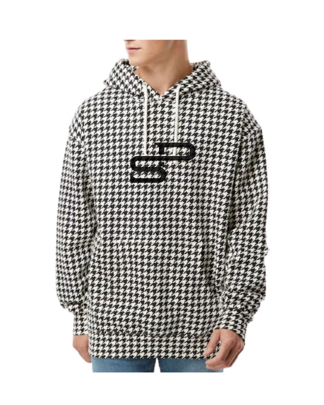 Simply Passionativ Houndstooth Hoodie