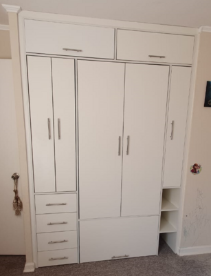 Closets empotrados