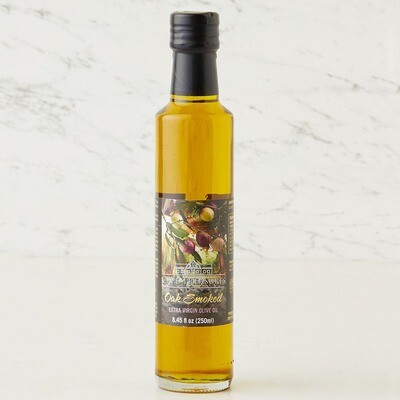 Oak-Smoked Olive Oil