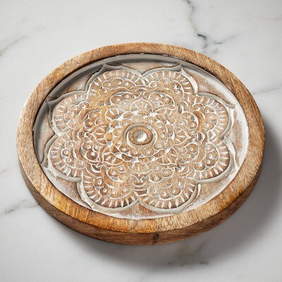 Mandala Trivet