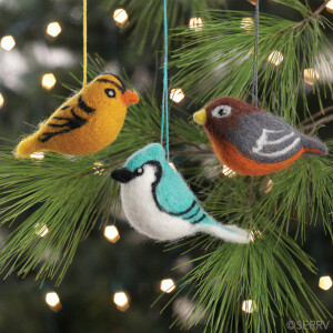 Bird Ornament - Qty 1