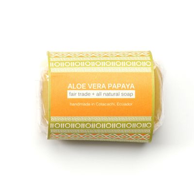 Aloe Vera Papaya Soap