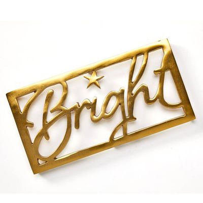 Bright Metal Trivet