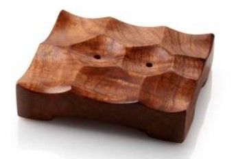Sculpted Neem Soap Dish