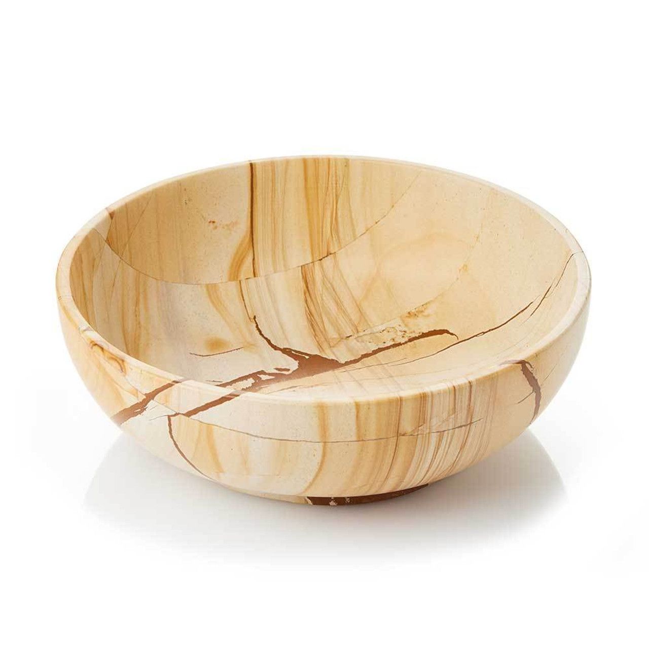 Burma Teak Bowl