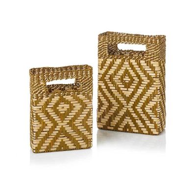Pathi Grass Gift Bags Set of 2