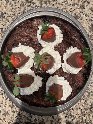 Chocolate Upside Down Cake (Customer Favorite!!)