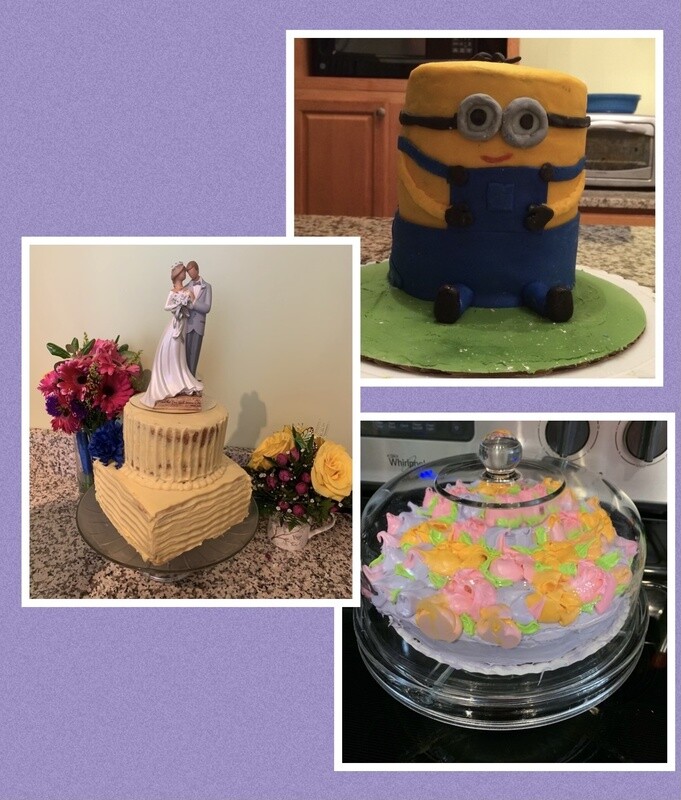 Custom Cakes