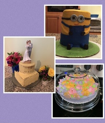 Custom Cakes