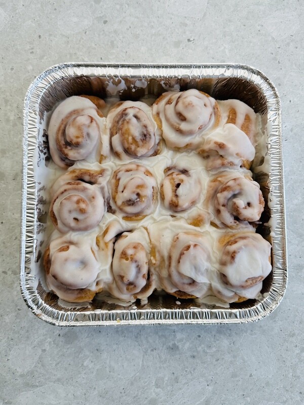 Cinnamon Rolls