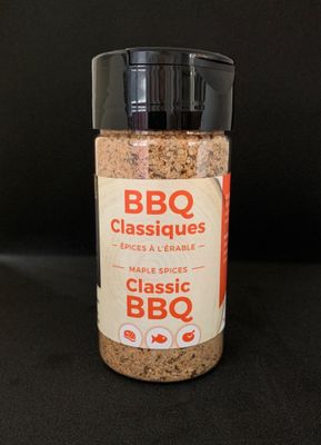 Épices à l&#39;érable BBQ Classiques - 75g - Vox Terra