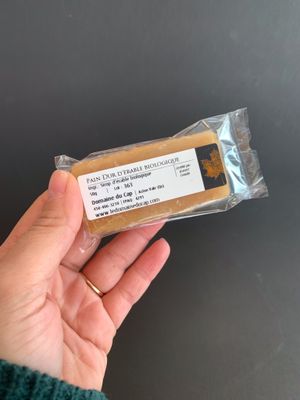Pain de sucre dur biologique 50g - Vox Terra