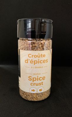 Croute d&#39;épices à l&#39;érable - 75g - Vox Terra