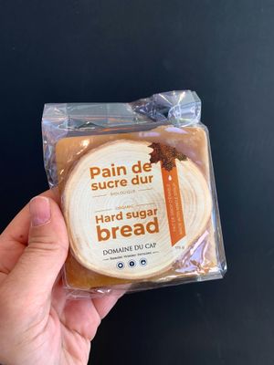 Pain de sucre dur biologique 175g - Vox Terra