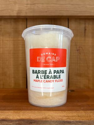 Barbe à papa à l&#39;érable - Vox Terra