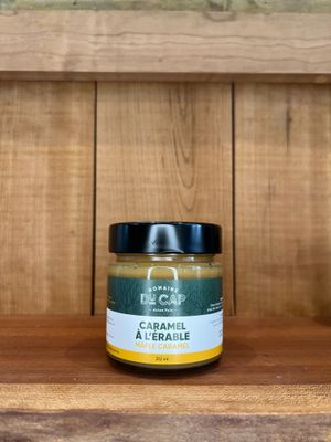 Caramel 212ml pot en verre - Vox Terra