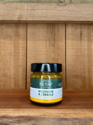 Moutarde à l&#39;érable - Vox Terra