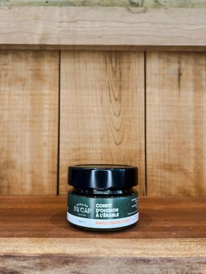 Confit d&#39;oignons à l&#39;érable - EPSQ